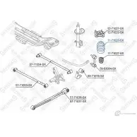 Пыльник амортизатора STELLOX U 7RM2 3602918 11-71028-SX 4057276098473 - Изображение 2
