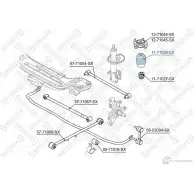 Пыльник амортизатора STELLOX 3602919 SRP0 BT9 11-71029-SX 4057276098480 - Изображение 2