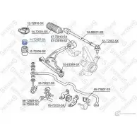 Отбойник амортизатора STELLOX F TZQ5 3602929 11-72007-SX 4057276098831 - Изображение 2