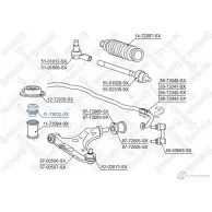 Отбойник амортизатора STELLOX 3602930 4057276098886 11-72012-SX AZER CY8 - Изображение 2