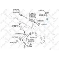 Пыльник амортизатора STELLOX stel lox U77KU 658244224 11-74003-SX - Изображение 2