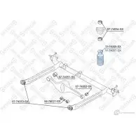 Отбойник амортизатора STELLOX 4057276099319 11-74007-SX DBGF V2 178768387 - Изображение 2