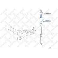 Отбойник амортизатора STELLOX 3602939 4057276099517 11-74028-SX 7 C2QHC - Изображение 2