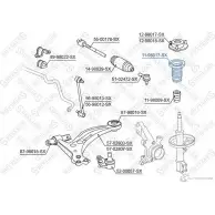 Пыльник амортизатора STELLOX 3602953 9CD9 3 11-98017-SX 4057276100121 - Изображение 2