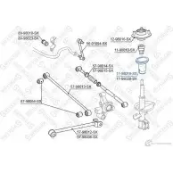 Пыльник амортизатора STELLOX O4WJ 7 11-98019-SX 1063240528 4057276100145