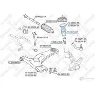 Пыльник амортизатора STELLOX A1 VJY 3602961 4057276100381 11-98043-SX - Изображение 2
