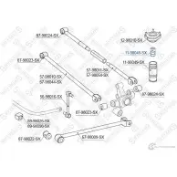 Отбойник амортизатора STELLOX 11-98048-SX 156758713 4057276100435 T1YAV V - Изображение 2