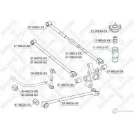 Пыльник амортизатора STELLOX 11-98049-SX 3602965 4057276100442 3T CG2 - Изображение 2