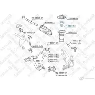 Отбойник амортизатора STELLOX N QNOB3 4057276100480 11-98053-SX 1063230476 - Изображение 2
