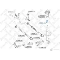 Отбойник амортизатора STELLOX 4057276100497 11-98054-SX S U1UHJE 1030717856 - Изображение 2