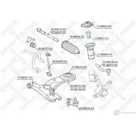 Отбойник амортизатора STELLOX 11-98061-SX A5L53G V 3602971 4057276100565