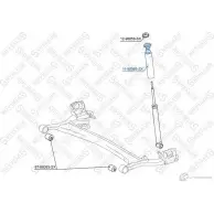 Отбойник амортизатора STELLOX 4057276100619 0JT 1L4 3602972 11-98066-SX - Изображение 2