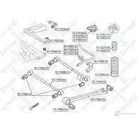 Опора стойки амортизатора STELLOX 12-17021-SX 3603133 4057276103535 BJDJ BSZ - Изображение 2