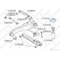 Опора стойки амортизатора STELLOX S O364K 12-17068-SX 4057276104006 728578602 - Изображение 2