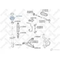 Опора стойки амортизатора STELLOX 3603180 4057276104839 V KO387 12-17164-SX - Изображение 2