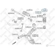 Опора стойки амортизатора STELLOX 3603183 4057276104877 12-17258-SX 5A7 ZA4A