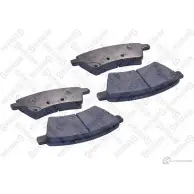 Тормозные колодки дисковые, комплект STELLOX 1226 001L-SX PCA121501 3603670 243 91