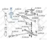 Опора стойки амортизатора STELLOX I ZXQI8Q 12-37025-SX 4057276105935 97276967 - Изображение 2