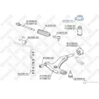 Опора стойки амортизатора STELLOX 12-51001-SX 3603433 07 9G7B 4057276106390 - Изображение 2