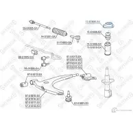 Опора стойки амортизатора STELLOX H7WI2S Z 3603436 4057276106444 12-51006-SX - Изображение 2