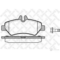 Тормозные колодки дисковые, комплект STELLOX 1257 000L-SX PCA124600 291 90 Mercedes Sprinter (906) 2 Автобус 2.1 (3,5T) 311 CDI 4x4 (9031. 9033. 9035) 109 л.с. 2008 – 2009