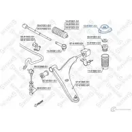 Опора стойки амортизатора STELLOX 3603456 12-61001-SX PN6X 92X 4057276107182 - Изображение 2