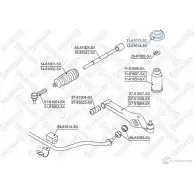 Опора стойки амортизатора STELLOX 97269303 Y5 05AP 12-61013-SX 4057276107281 - Изображение 2