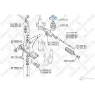 Опора стойки амортизатора STELLOX 3603459 4057276107373 YYTFH7 Z 12-71003-SX - Изображение 2