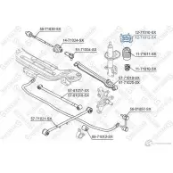 Опора стойки амортизатора STELLOX 12-71028-SX 12 -71013-SX 95627631 12-71012-SX - Изображение 2
