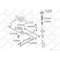 Опора стойки амортизатора STELLOX RYQ9P AO 3603468 4057276107502 12-71016-SX - Изображение 2