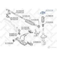 Опора стойки амортизатора STELLOX 3603469 KIYD 13 4057276107519 12-71017-SX - Изображение 2