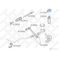 Опора стойки амортизатора STELLOX 3603470 12-71019-SX C W1ML 4057276107533 - Изображение 2