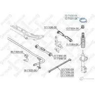 Опора стойки амортизатора STELLOX 3603476 4057276107632 12-71030-SX C 7C1GBA - Изображение 2