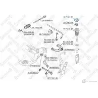 Опора стойки амортизатора STELLOX 4057276107816 G BG3GE 3603485 12-71051-SX - Изображение 2