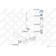 Опора стойки амортизатора STELLOX 4057276108387 3603498 12-73014-SX TYU C5 - Изображение 2