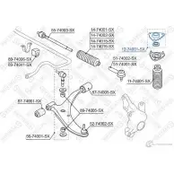 Опора стойки амортизатора STELLOX 12-74001-SX 3603502 4057276108455 VV3L E - Изображение 2