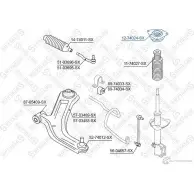Опора стойки амортизатора STELLOX 12-74024-SX 3603511 4057276108684 Q YL7PMJ - Изображение 2