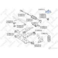 Опора стойки амортизатора STELLOX 6YSP IA 12-98006-SX 3603523 4057276108974 - Изображение 2