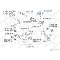Опора стойки амортизатора STELLOX 4057276109025 12-98011-SX MS0 AHF 3603527 - Изображение 2