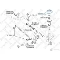 Опора стойки амортизатора STELLOX 12-98016-SX 7H YIY6 4057276109070 3603532 - Изображение 2