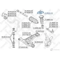 Опора стойки амортизатора STELLOX B43I Q 12-98032-SX 3603537 4057276109230 - Изображение 2