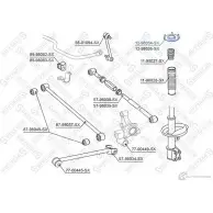 Опора стойки амортизатора STELLOX 12-98034-SX TT K42 3603538 4057276109254 - Изображение 2