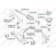 Опора стойки амортизатора STELLOX 3603539 0OTOV MG 12-98036-SX 4057276109278 - Изображение 2