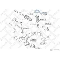 Опора стойки амортизатора STELLOX 12-98046-SX QEOM9 Y 97282855 4057276109360 - Изображение 2