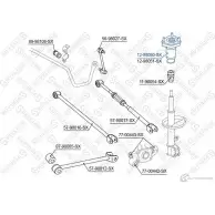 Опора стойки амортизатора STELLOX 12-98050-SX 1037547292 4057276109391 DZ DM3E3 - Изображение 2