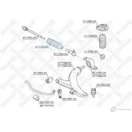 Пыльник рулевой рейки STELLOX 4057276113473 14-17003-SX 3604243 9S N5ABN - Изображение 2