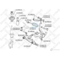 Пыльник рулевой рейки STELLOX KAYS64 W 14-37007-SX 4057276113893 3604277 - Изображение 2