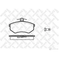 Тормозные колодки дисковые, комплект STELLOX 206 69 Audi 80 (B4, 8G7) 4 Кабриолет 1.8 125 л.с. 1997 – 2000 21366 145 000-SX