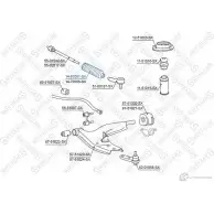 Пыльник рулевой рейки STELLOX 8E6JT ED 3604284 14-51001-SX 4057276114227 - Изображение 2