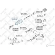 Пыльник рулевой рейки STELLOX 3604293 14-61002-SX Q5 Z2I 4057276114494 - Изображение 2